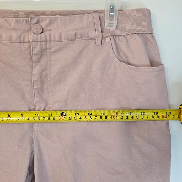 Tag Pink Straight Leg Pants Size 16 - Comfortable Fit - Picture 3 of 7